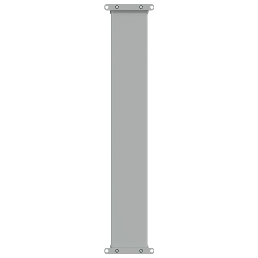 sammenrullelig sidemarkise til terrassen 80 x 300 cm blå