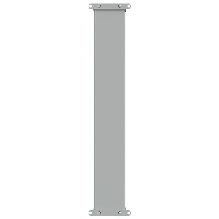 sammenrullelig sidemarkise til terrassen 80 x 300 cm blå