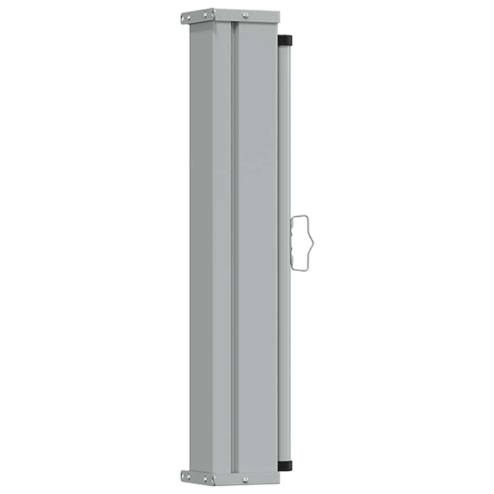 sammenrullelig sidemarkise til terrassen 80x300 cm rød
