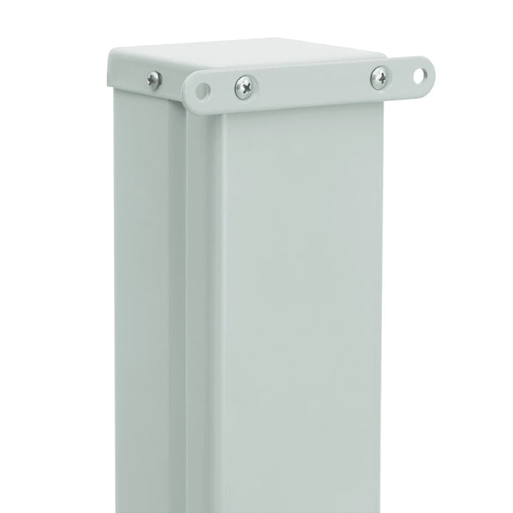 sammenrullelig sidemarkise til terrassen 100 x 300 cm blå