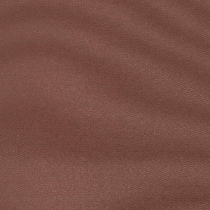 sammenrullelig sidemarkise til terrassen 100 x 300 cm brun