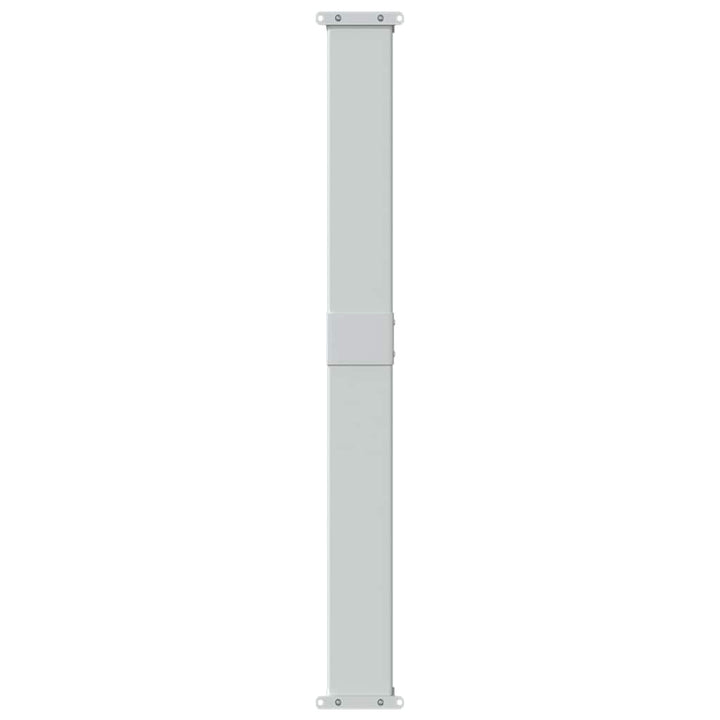 sammenrullelig sidemarkise til terrassen 140 x 500 cm blå