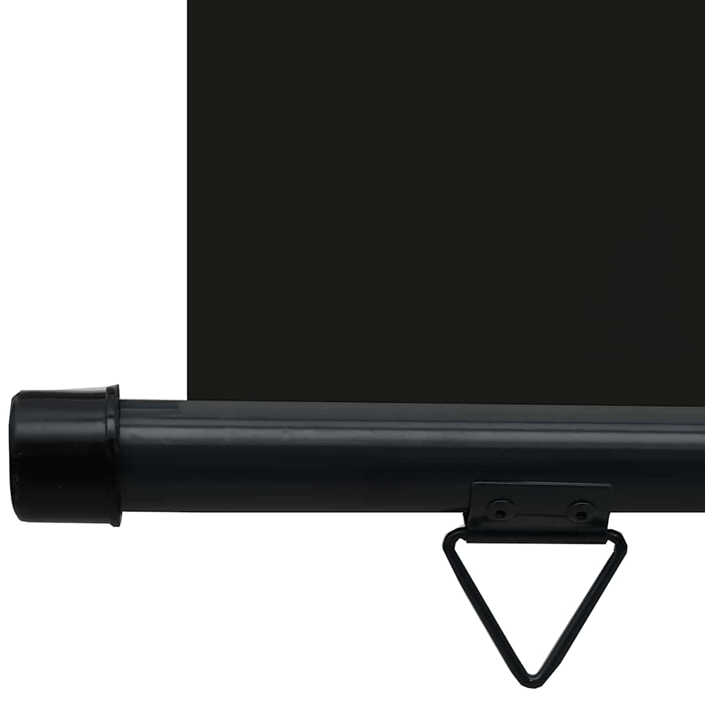 sidemarkise til altan 85x250 cm sort