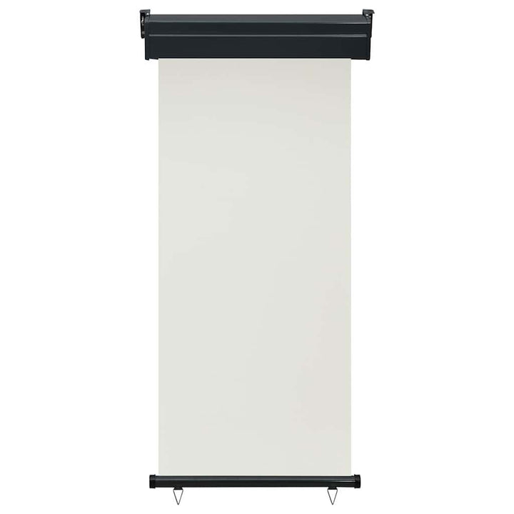 sidemarkise til altan 85x250 cm cremefarvet