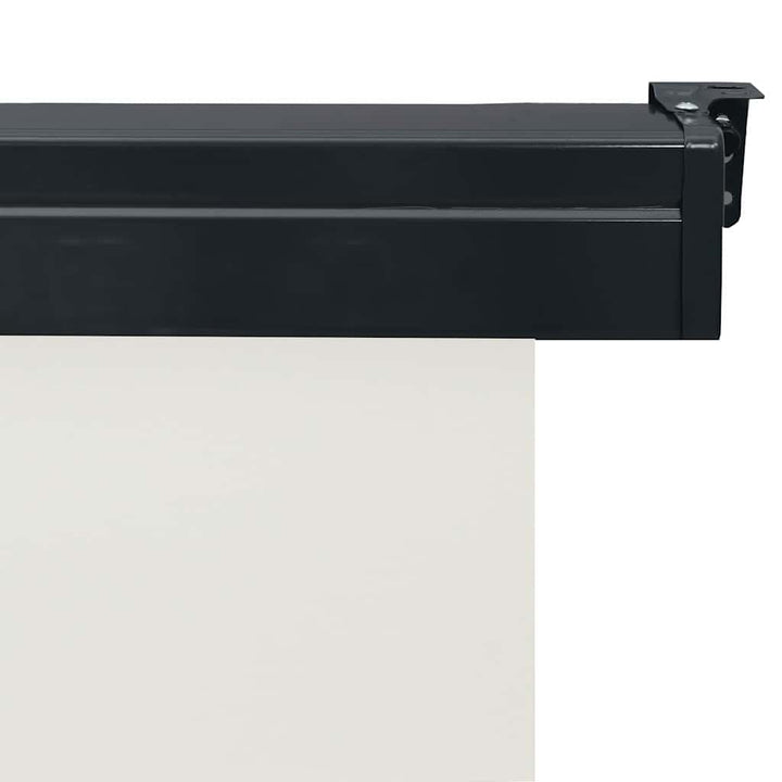 sidemarkise til altan 85x250 cm cremefarvet