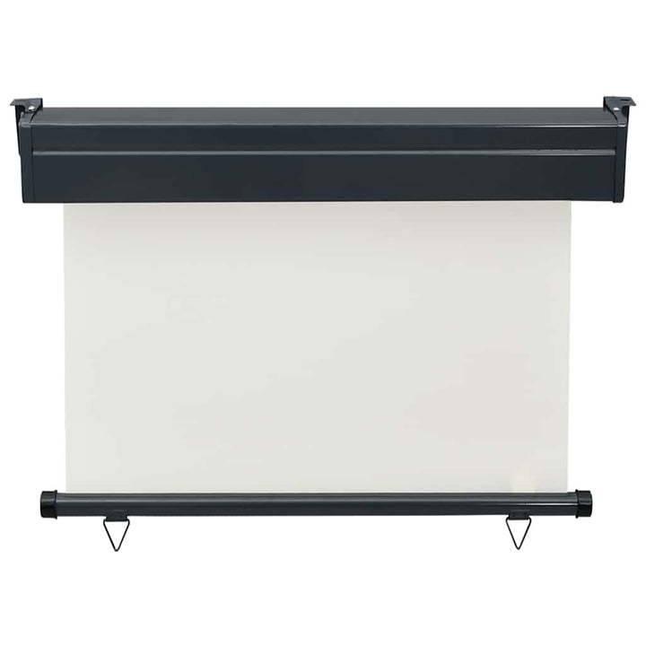 sidemarkise til altan 105x250 cm cremefarvet