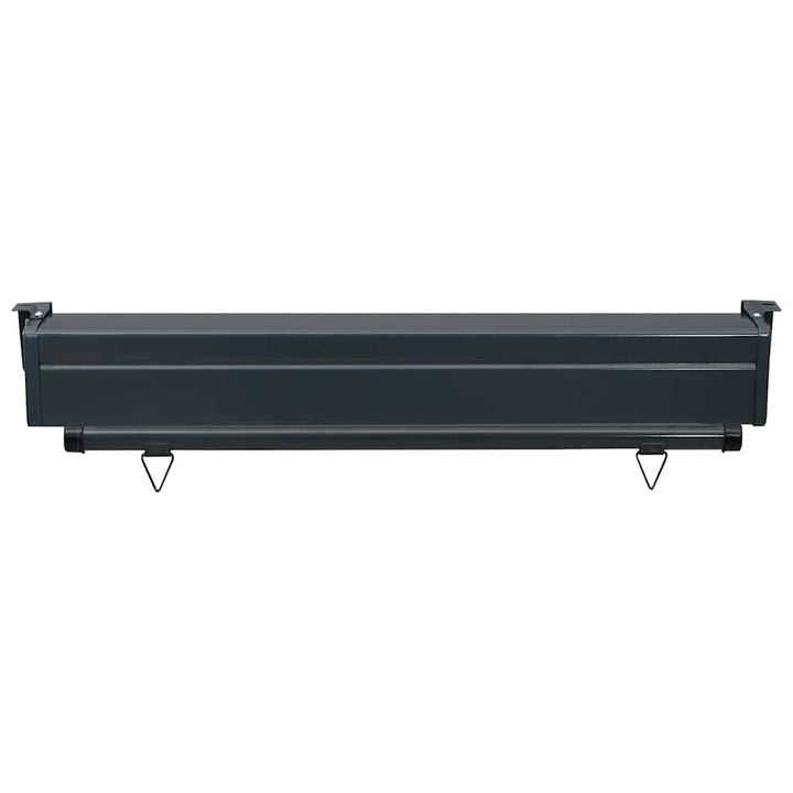 sidemarkise til altan 105x250 cm cremefarvet