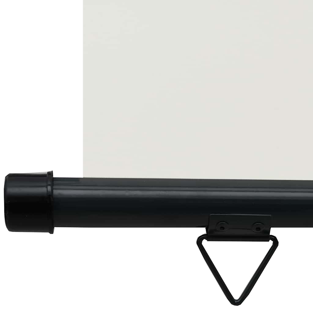 sidemarkise til altan 105x250 cm cremefarvet