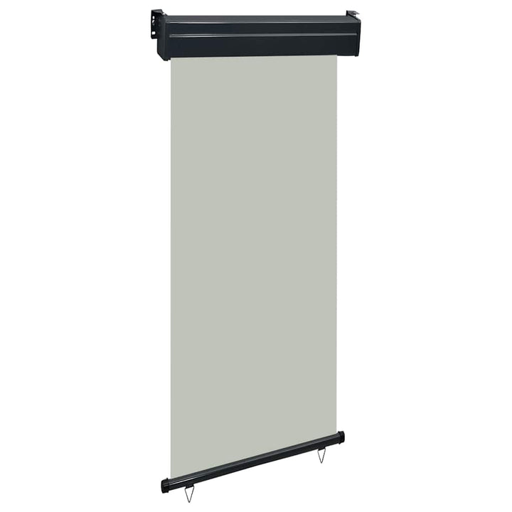 sidemarkise til altan 105x250 cm grå
