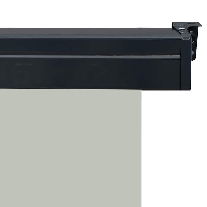 sidemarkise til altan 105x250 cm grå