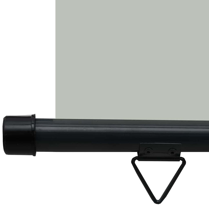 sidemarkise til altan 105x250 cm grå