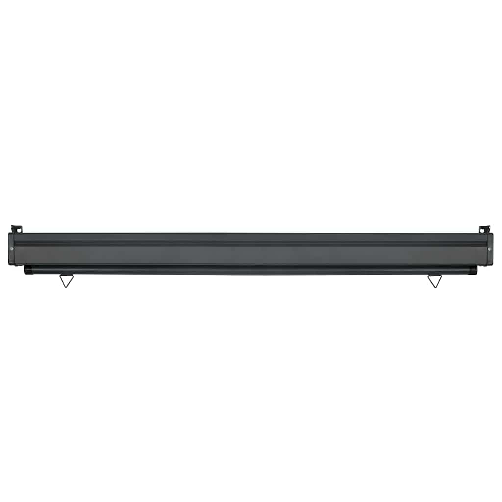 sidemarkise til altan 125x250 cm cremefarvet