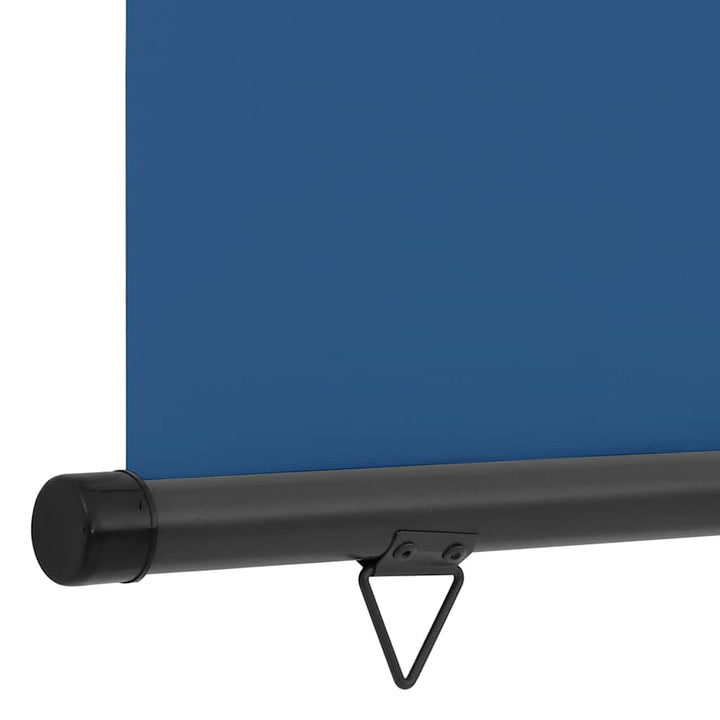 sidemarkise til altan 125x250 cm blå