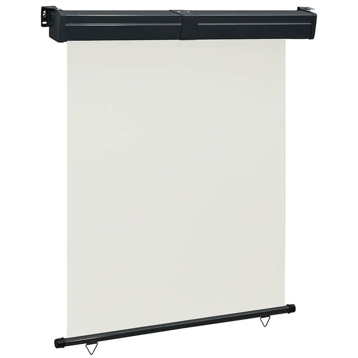 sidemarkise til altan 145x250 cm cremefarvet