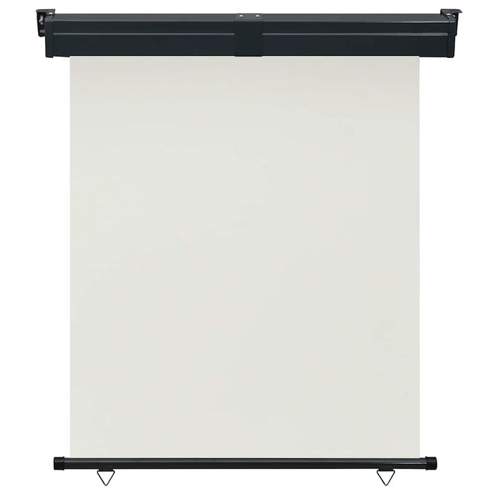 sidemarkise til altan 145x250 cm cremefarvet