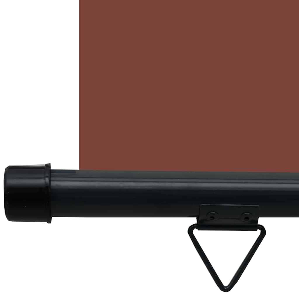 sidemarkise til altan 145x250 cm brun