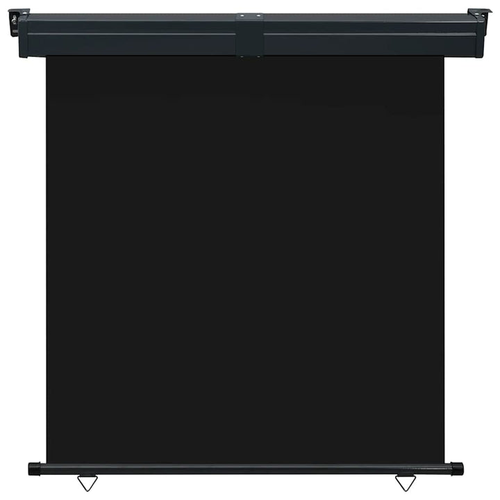 sidemarkise til altan 165x250 cm sort