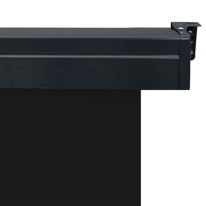 sidemarkise til altan 165x250 cm sort