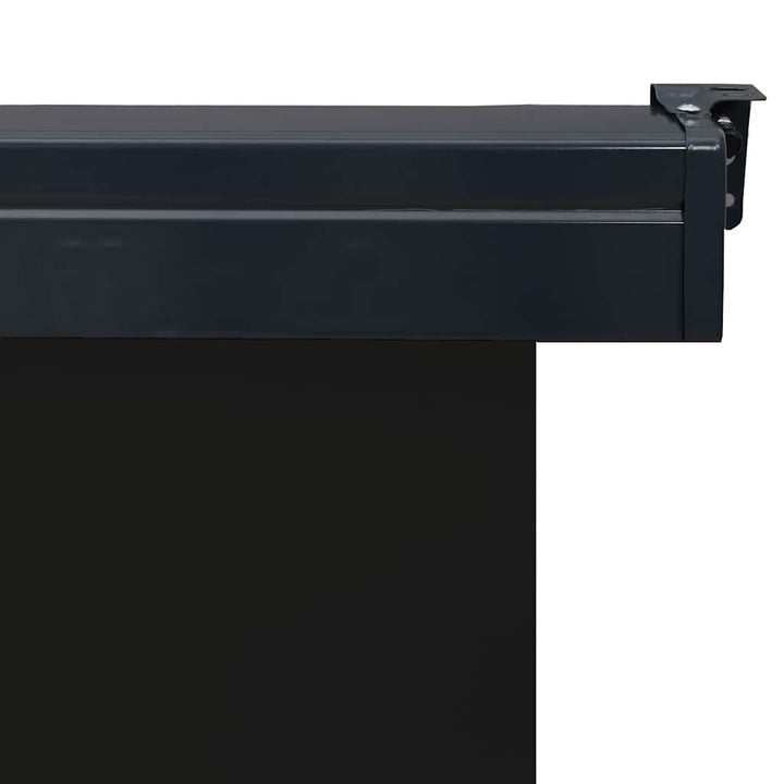 sidemarkise til altan 165x250 cm sort