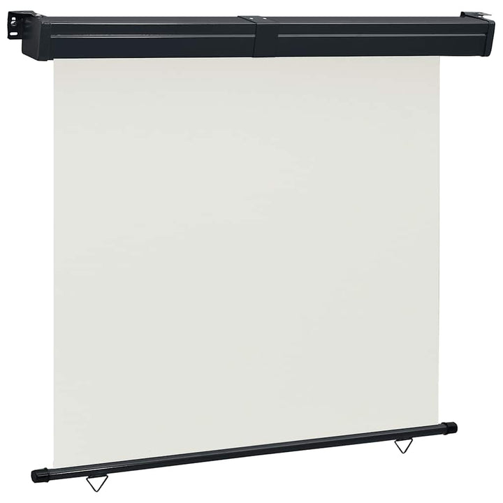 sidemarkise til altan 165x250 cm cremefarvet