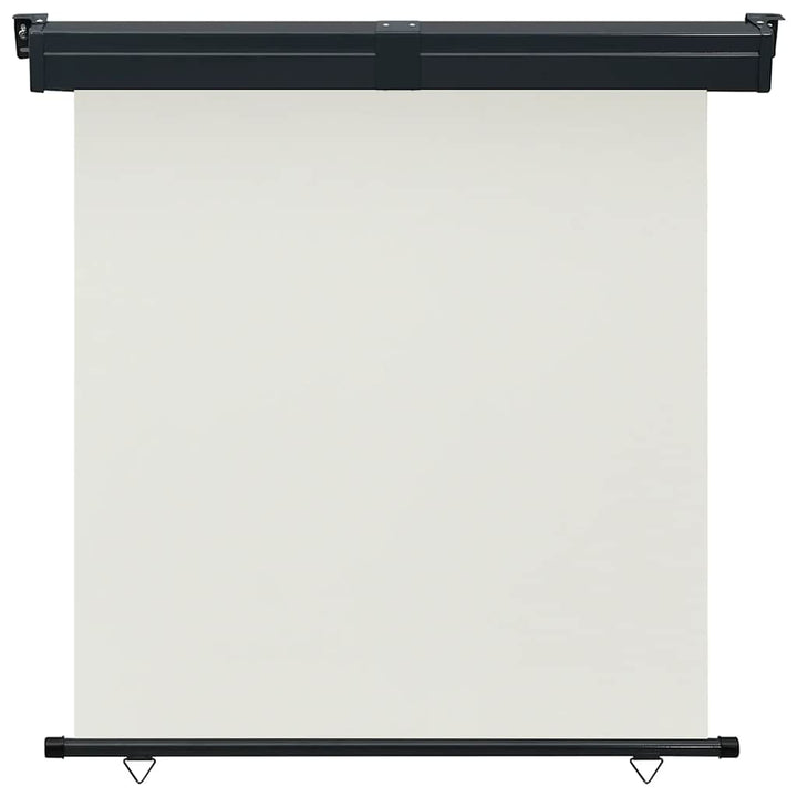 sidemarkise til altan 165x250 cm cremefarvet