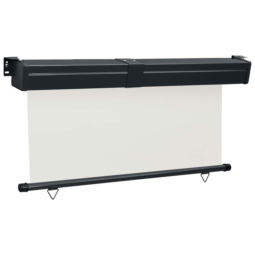 sidemarkise til altan 165x250 cm cremefarvet