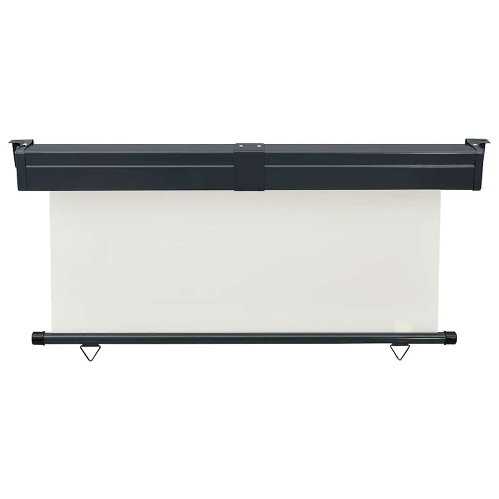 sidemarkise til altan 165x250 cm cremefarvet