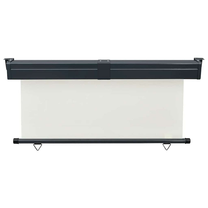 sidemarkise til altan 165x250 cm cremefarvet