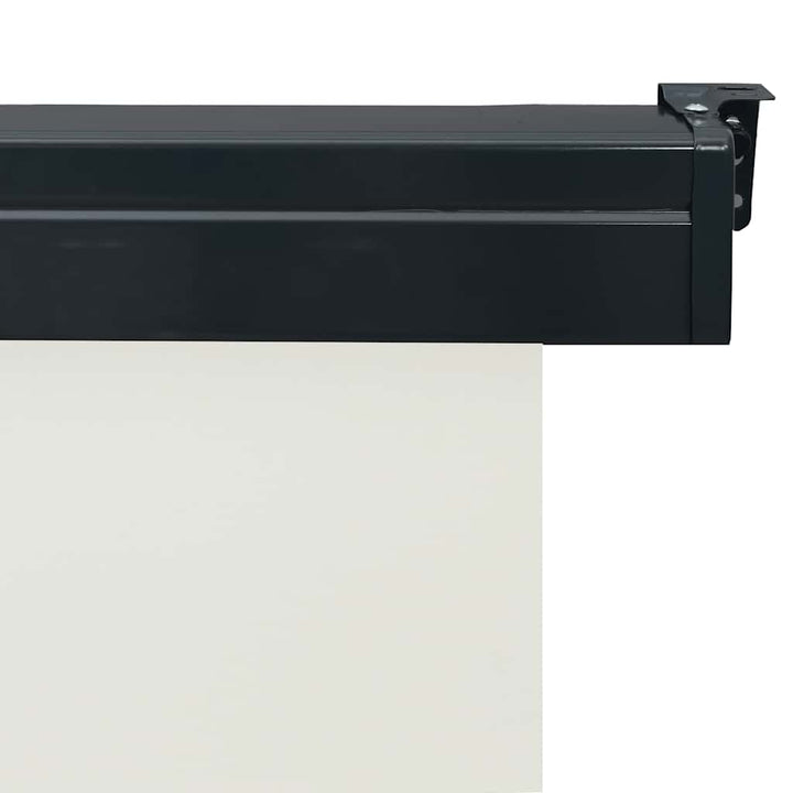 sidemarkise til altan 165x250 cm cremefarvet