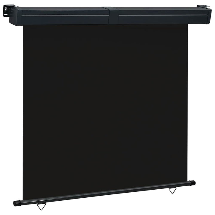 sidemarkise til altan 175x250 cm sort
