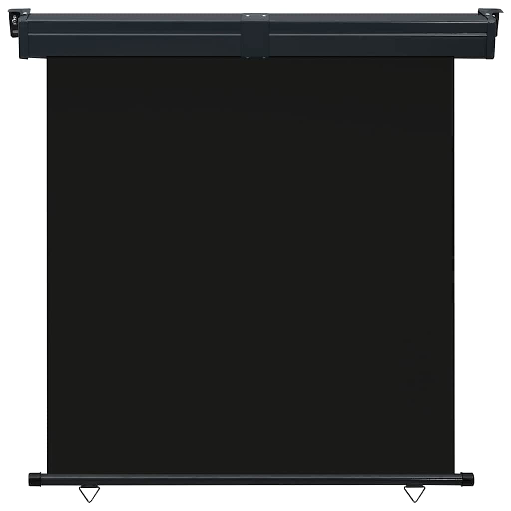 sidemarkise til altan 175x250 cm sort