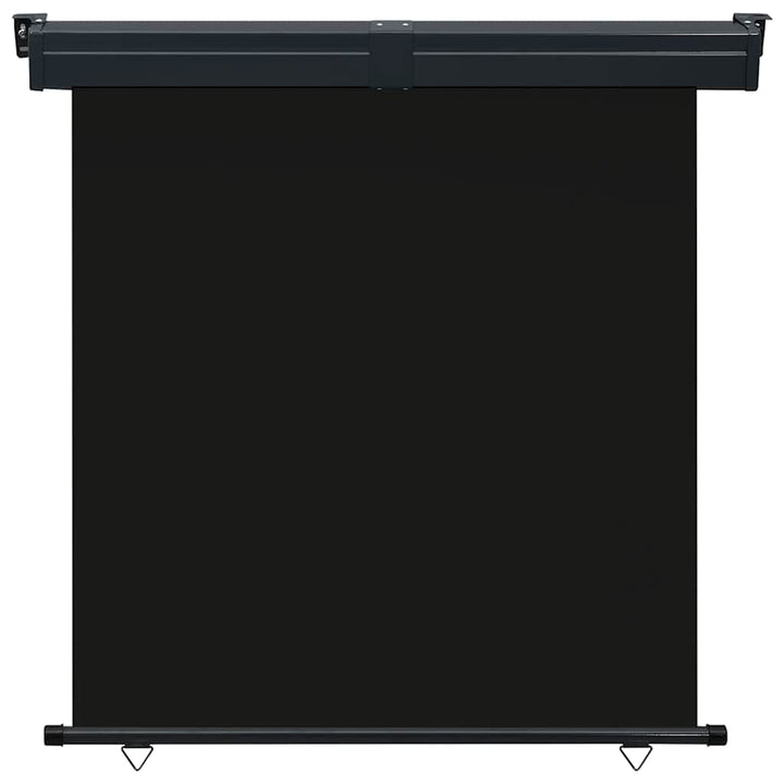 sidemarkise til altan 175x250 cm sort