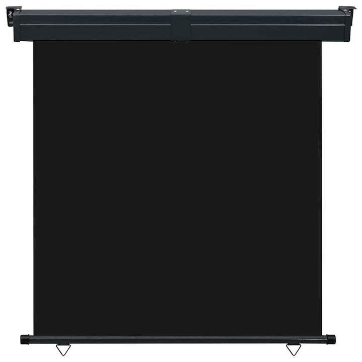 sidemarkise til altan 175x250 cm sort