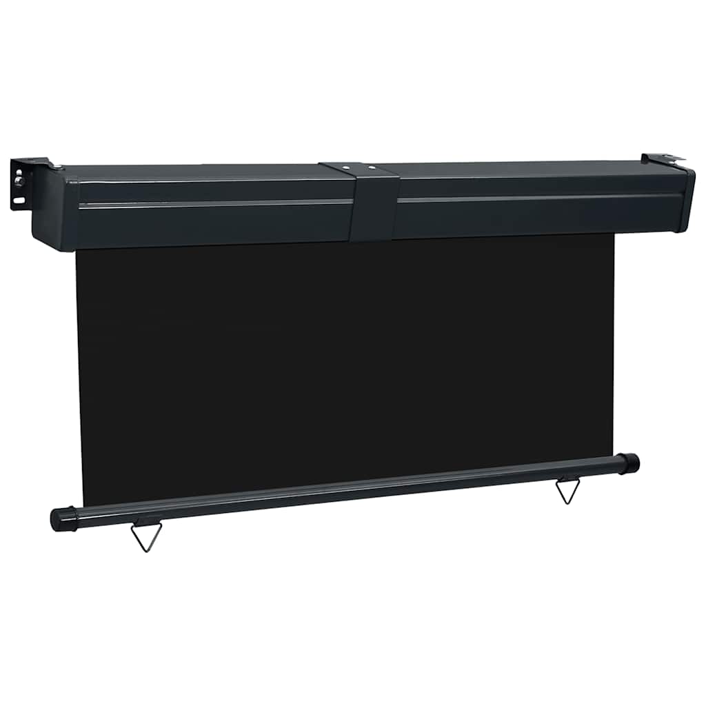 sidemarkise til altan 175x250 cm sort