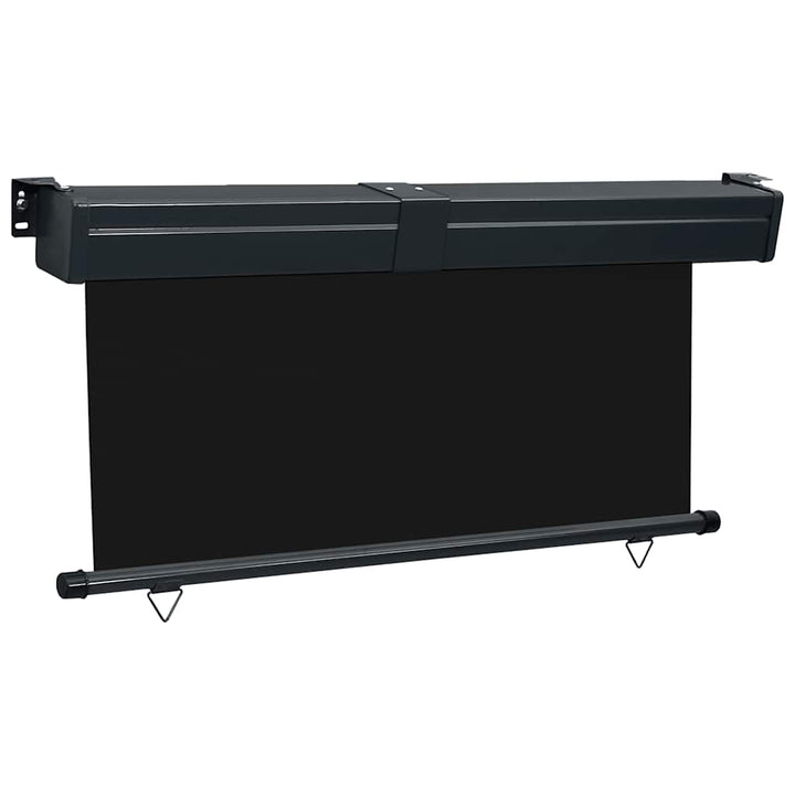 sidemarkise til altan 175x250 cm sort