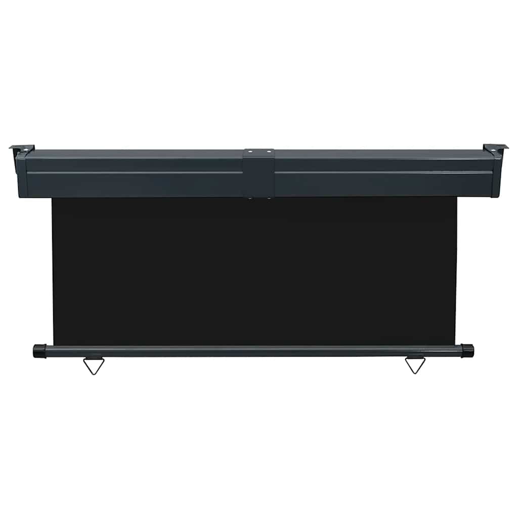 sidemarkise til altan 175x250 cm sort