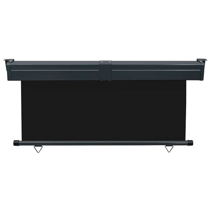 sidemarkise til altan 175x250 cm sort