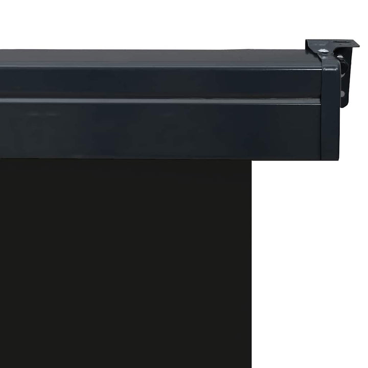 sidemarkise til altan 175x250 cm sort