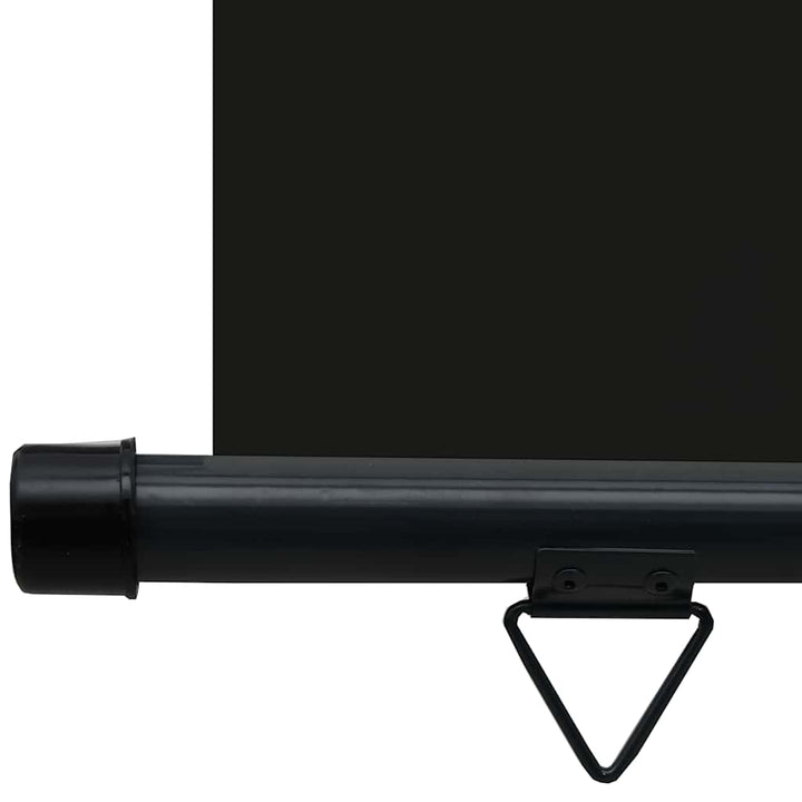 sidemarkise til altan 175x250 cm sort