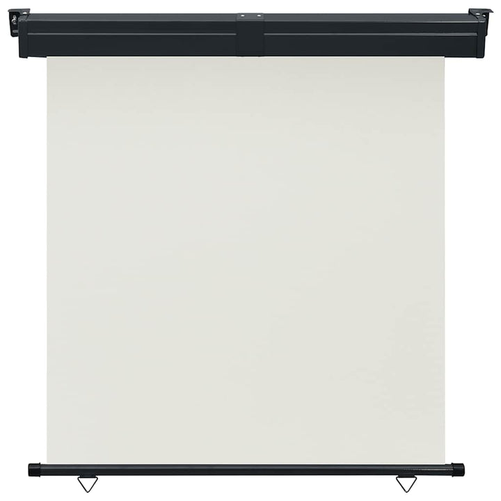 sidemarkise til altan 175x250 cm cremefarvet