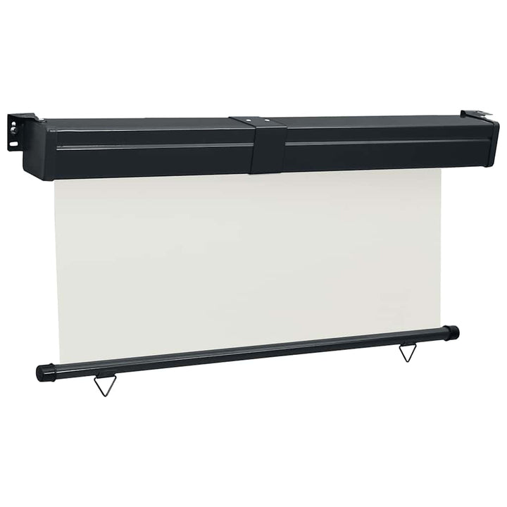 sidemarkise til altan 175x250 cm cremefarvet