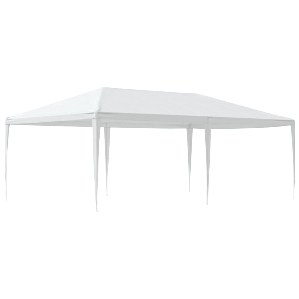 festtelt 4x6 m hvid