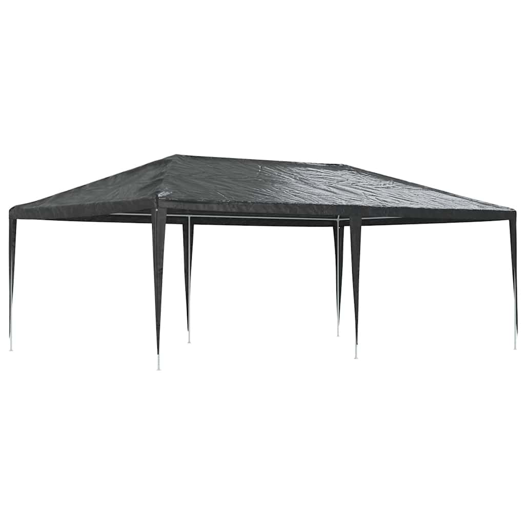 festtelt 4x6 m 90 g/m² antracitgrå