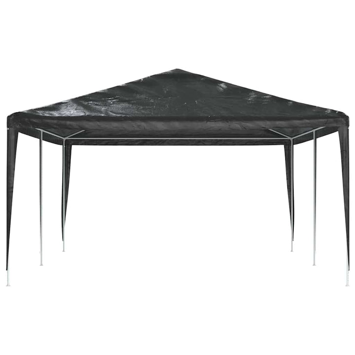 festtelt 4x6 m 90 g/m² antracitgrå