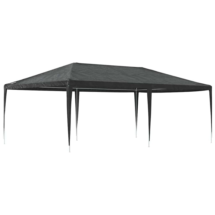 festtelt 4x6 m 90 g/m² antracitgrå