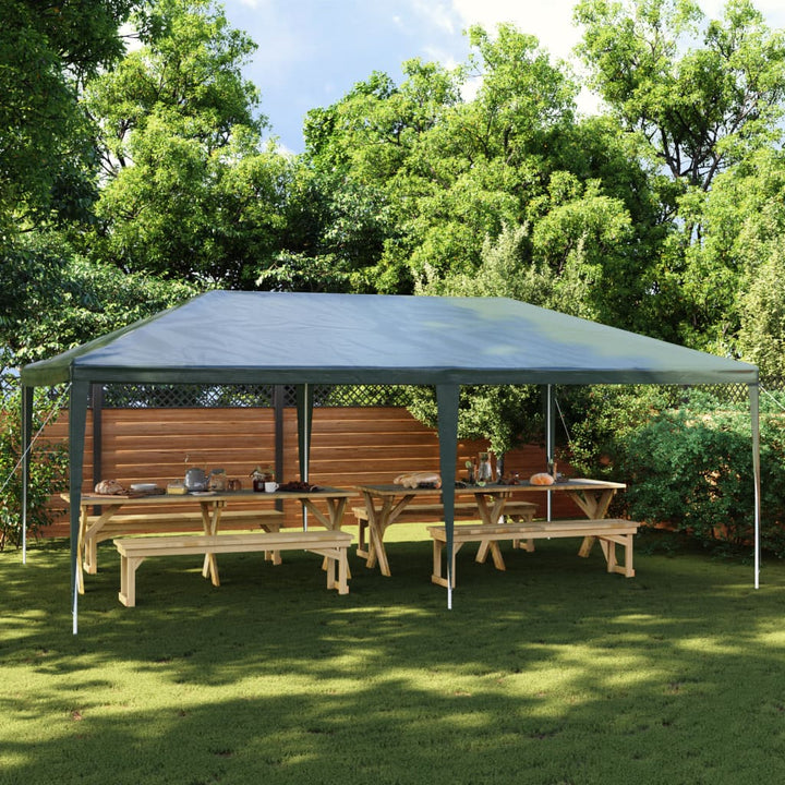 festtelt 4x6 m 90 g/m² grøn