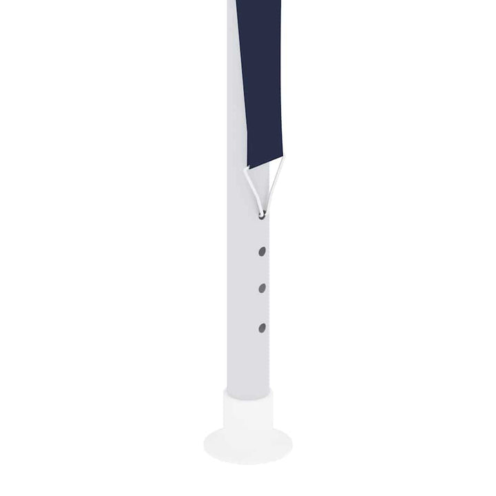 festtelt med sidevægge 4x9 m 90 g/m² blå