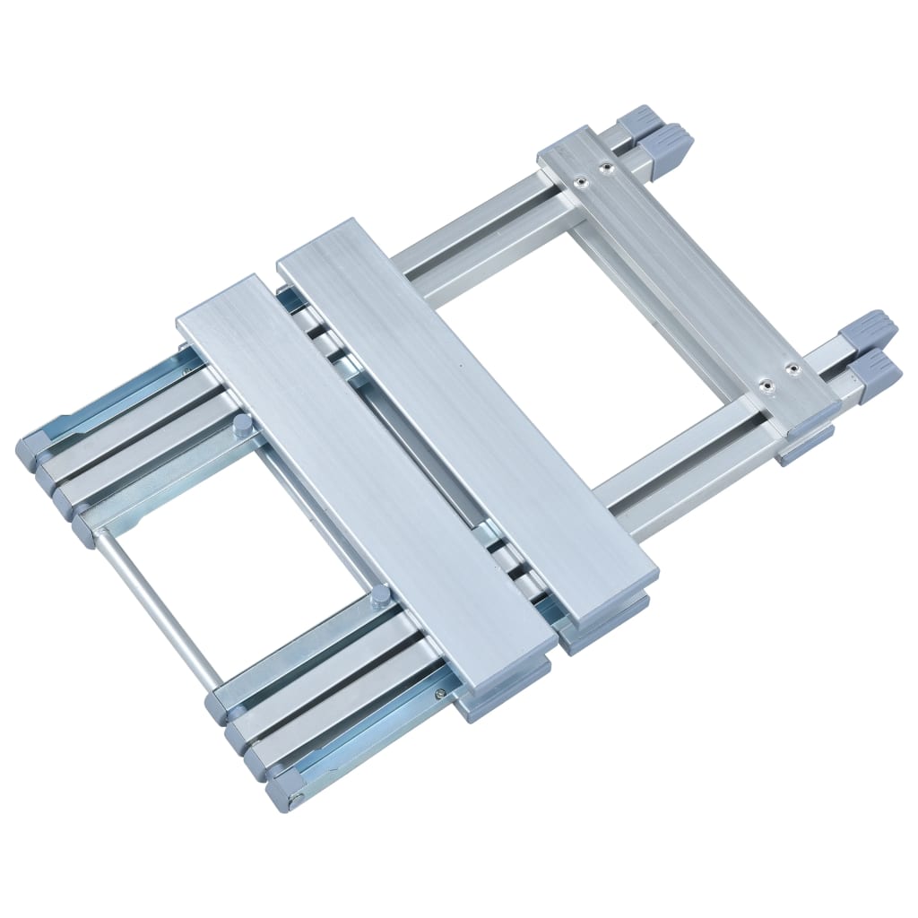 campingstol  28 x 26 x 39 cm aluminium