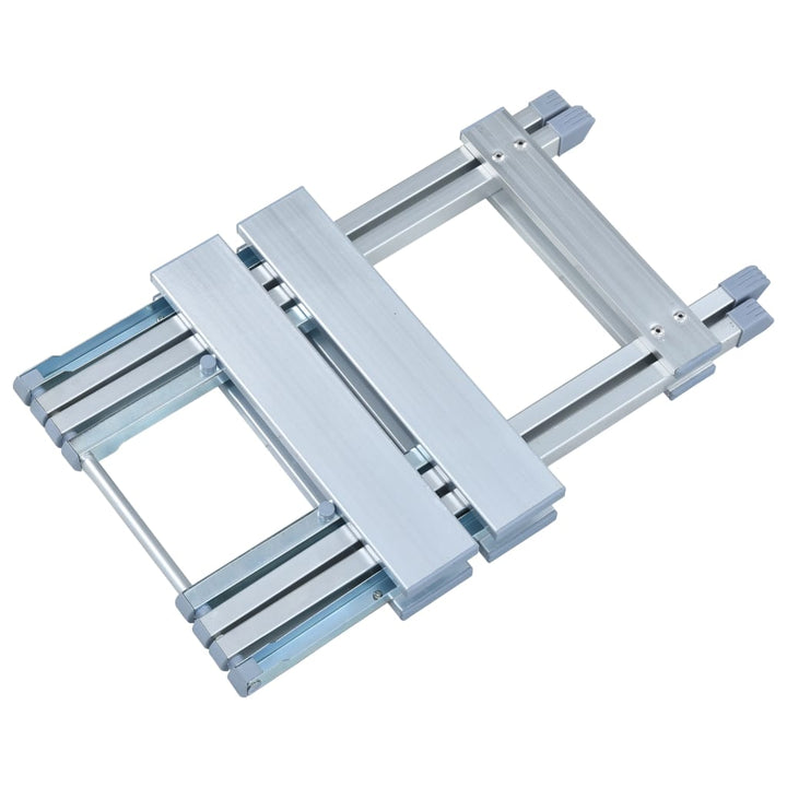 campingstol  28 x 26 x 39 cm aluminium