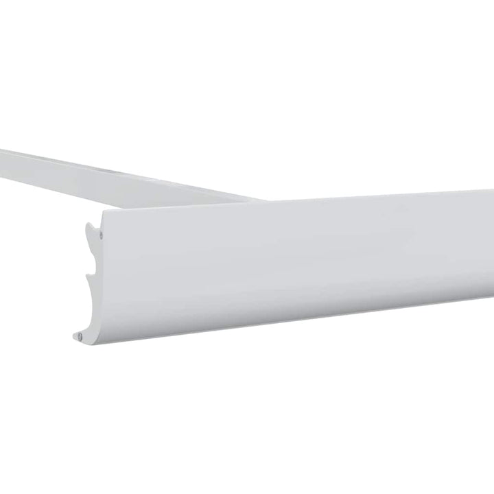Markiseramme Hvid 450 × 300 cm Aluminium